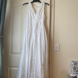 Madewell White Maxi Dress